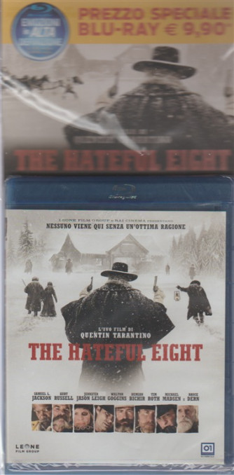 Blu-ray Disc: The Hateful Eight - Regista: Quentin Tarantino
