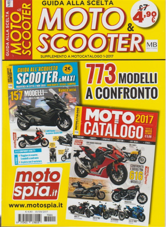 Moto & Scooter 2017 "Guida alla scelta" Offerta 2 Riviste RIEDIZIONE