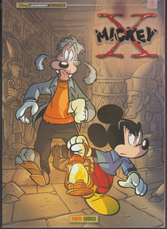 Disney Legendary Collection - Bimestrale n. 9 Settembre 2017 "X-Mickey" 