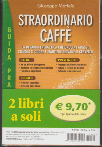 Offerta RIZA -Lo straordinario Caffè+ l'indispensabile Cacao di Giuseppe Maffeis