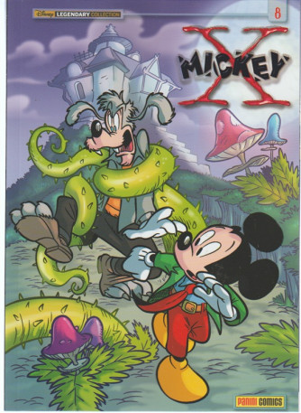 X-Mickey   8 - Disney Legendary Collection   17 - Panini Comics 