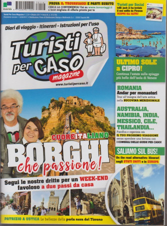 Turisti per Caso magazine - mensile n. 12(116) Ottobre 2017 - Borghi che passione!