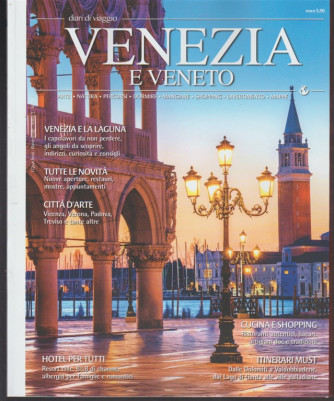 Diari di Viaggio n. 23 Settembre 2017 - Venezia e Veneto
