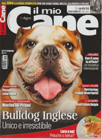 Il mio Cane by Argos - mensile n.255 Ottobre 2017 - Bulldog Inglese 