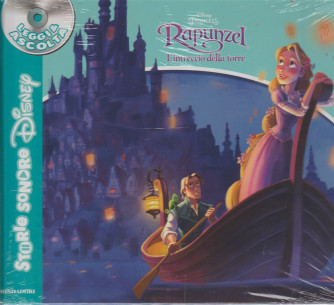 Storie sonore Disney: libro + CD - vol. 6 Rapunzel "l'intreccio della torre"
