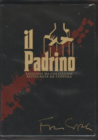 Cofanetto 3 Film "Il Padrino" edizione da collezione restaurata da Coppola