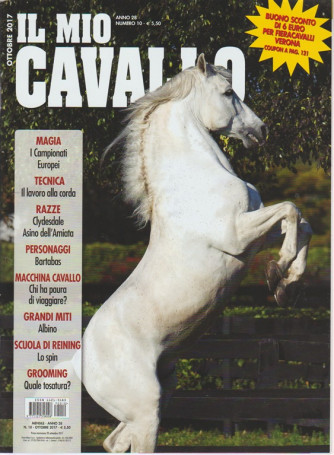 Il mio Cavallo - mensile n. 10 Ottobre 2017 - Magia: i campionati Europei