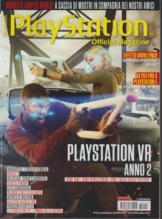 Playstation Official magazine-mens.n.43 settembre2017da PS4 PRO a Playstation 5 
