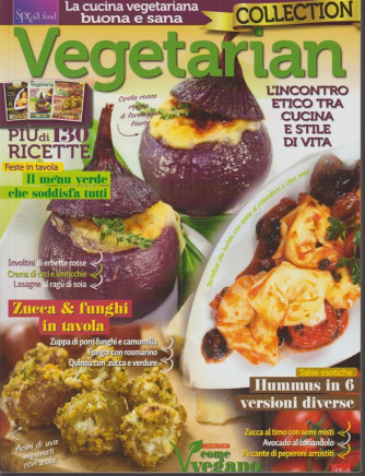 Vegetarian collection -bim.n.3 -Oferta 3 numeri (7-8-9) della rivista Vegetarian
