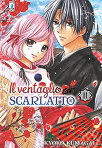 Manga: IL VENTAGLIO SCARLATTO #11 - Star comics collana UP #164