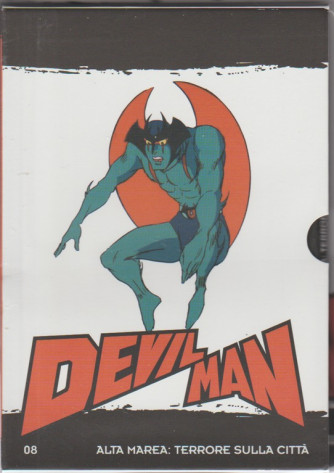 8° DVD Devil Man - "Alta marea: terrore sulla città 