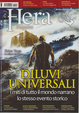 Hera Magazine - bimestrale n. 6 Settembre 2017 - Diluvi universali 