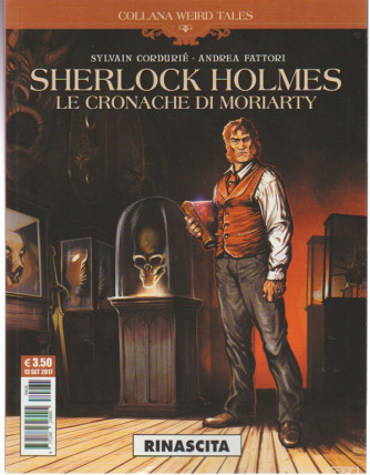 Cosmo Serie Marrone - Sherlock Holmes....Le Cronache di Moriarty "Rinascita"