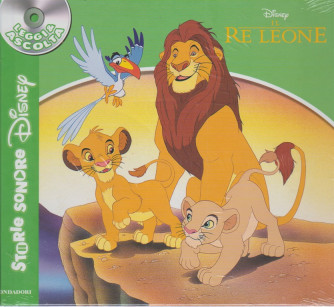 Storie sonore Disney: libro + CD - vol. 7 il Re Leone