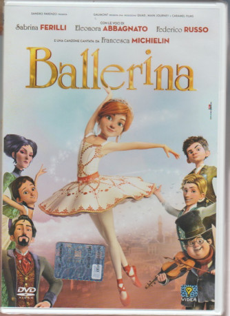 DVD-Ballerina con le voci di Sabrina Ferlli- Eleonora Abbagnato- Federico Russo 
