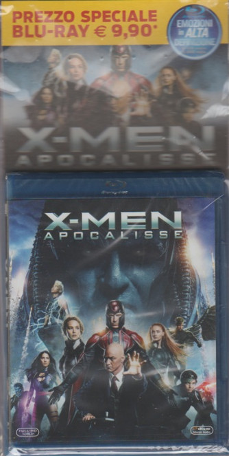 BluRay disk - X-Men: Apocalisse - Regista: Bryan Singer
