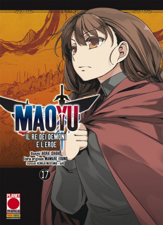 Manga: Maoyu – Il Re dei Demoni e l'Eroe   17 - Manga Icon   17 - Planet Manga 