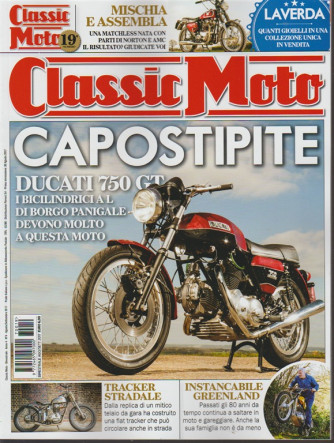 Classic Moto - bimestrale n. 19 - Agosto 2017 Laverda: in vendita una collezione