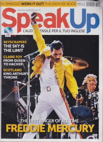 Speak Up - Cd Esercizi - n. 404 - novembre 2018 - rivista + cd audio - mensile