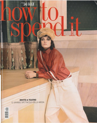 How to Spend It - mensile n. 42 Settembre 2017 by Il sole 24 ore