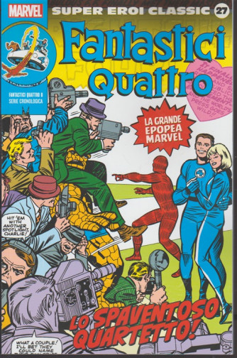 Marvel Super Eroi Classic vol.27-Fantastici Quattro n.8-Lo spaventoso quartetto!