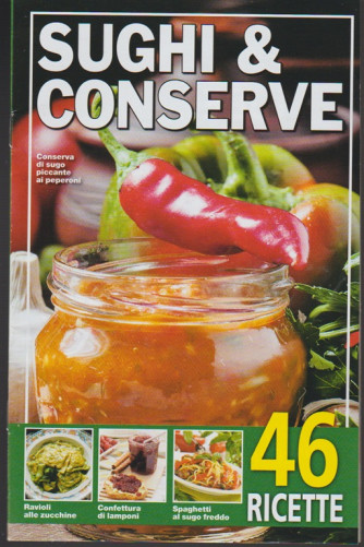 Pocket - Sughi & Conserve - 46 ricette 