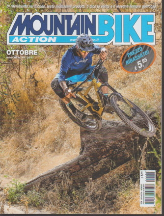 Mountain Bike Action - mensile n. 10 ottobre 2017 