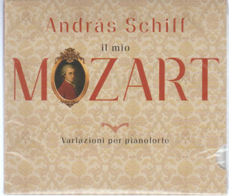 6° CD Andras Schiff - il mio Mozart - Variazioni per pianoforte