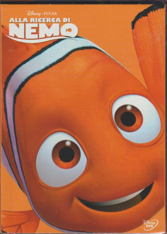 DVD -Alla Ricerca di Nemo - (Disney - PIXAR)-Regista:Andrew Stanton, Lee Unkrich