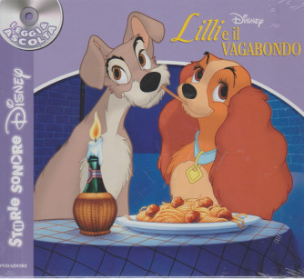 Storie sonore Disney: libro + CD - vol. 8 Lilli e il vagabondo