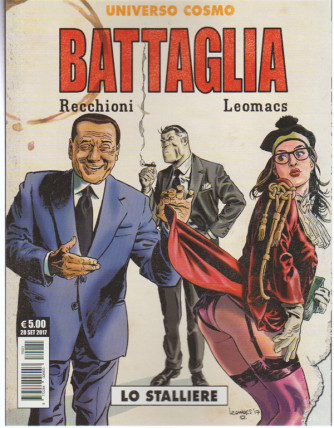 Cosmo Serie Noir - Battaglia - Lo Stalliere di Recchioni / Leomacs
