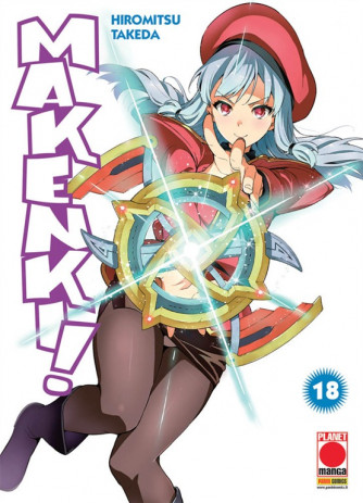 Manga: MAKEN-KI!   18 - Manga Zero   26 - Planet Manga 