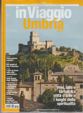 In Viaggio - mensile n. 241 Ottobre 2017 - Umbria 2017