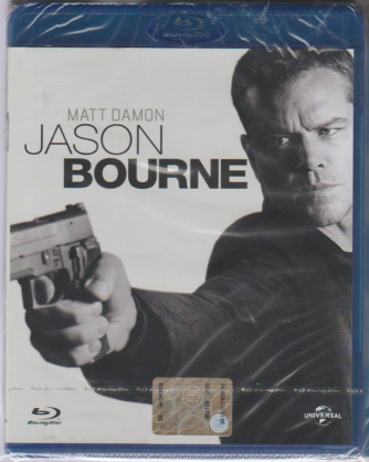 Blu-ray disc - Jason Bourne - l'agente segreto più inarrestabile torna a colpire 