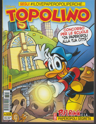 Disney Topolino - settimanale n. 3228 - 4 Ottobre 2017  Panini Comics
