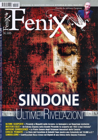 Fenix - mensile n. 105 Luglio 2017 - SINDONE: ultime rivelazioni