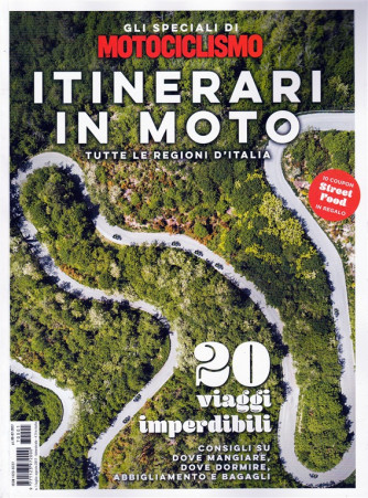 Itinerari in Moto "tutte le regioni d'Italia" by gli speciali di Motociclismo"