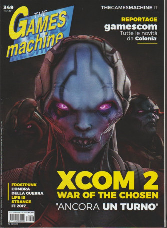 The Games Machine - mensile n. 349 Ottobre 2017 - XCOM 2 war of the chosen