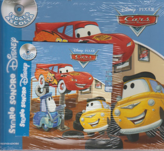 Storie sonore Disney: libro + CD - vol. 9 CARS: motori ruggenti