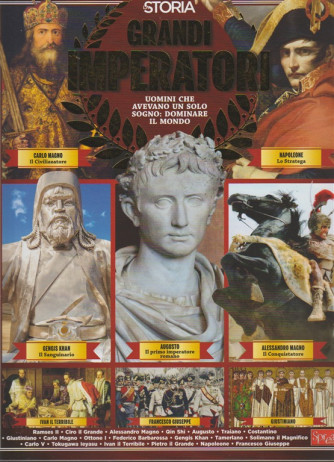 Storia: I Grandi Imperatori - bimestrale by Sprea n.5 Ottobre 2017 RIEDIZIONE