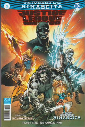 JUSTICE LEAGUE AMERICA 5 - DC Comics Lion 