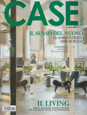 Case & Stili - bimestrale n. 5 Ottobre 2017 - Illuminazione Zona giorno