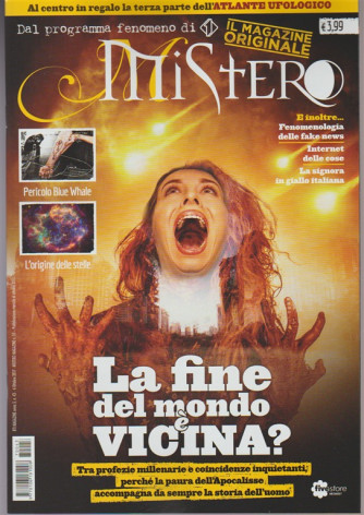 Mistero Magazine -mensile n.55 - Ottobre2017- Dal programma fenomeno di Italia 1