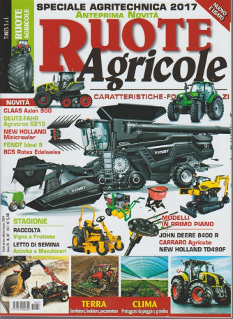 Ruote Agricole - mensile n. 37 Marzo - Speciale Agritechnica 2017 