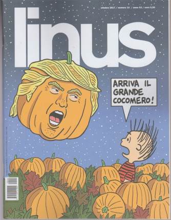 Linus - Mensile n. 10 Ottobre 2017 