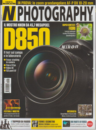 Nikon Photography - mensile n. 68 Novembre 2017 - 100% Nikon 