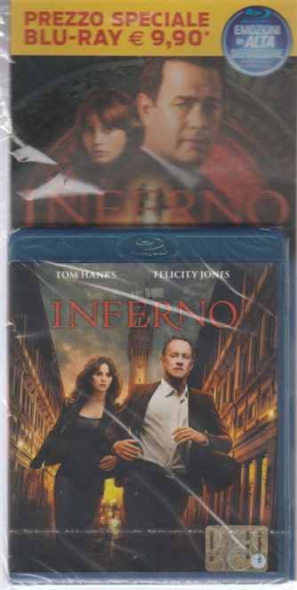 Blu-ray disc - Inferno - regia di Ron Howard