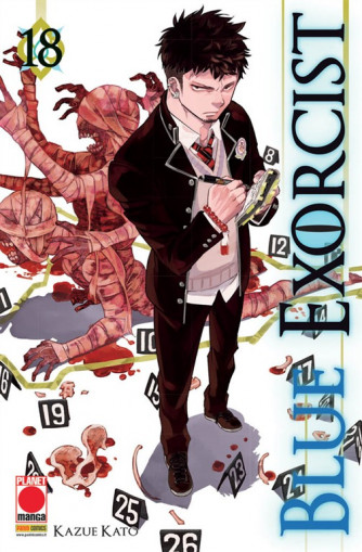 Manga: Blue Exorcist   18 - Manga Graphic Novel   109 - Planet Manga