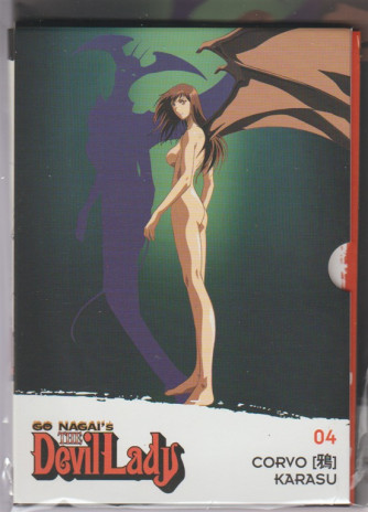4° DVD Go Nagai's:  The Devil Lady - "CORVO" by la Gazzetta dello Sport 