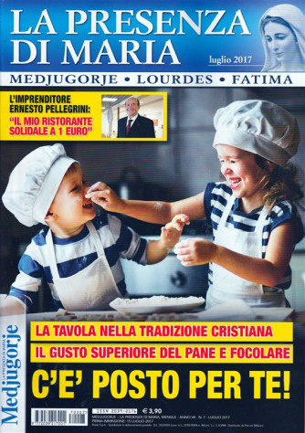 Medjugorje - la Presenza Maria -mensile n. 7 Luglio 20147 